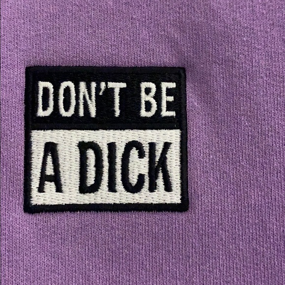 Light purple Supreme sweatshirt Medium - Picture 3 of 4